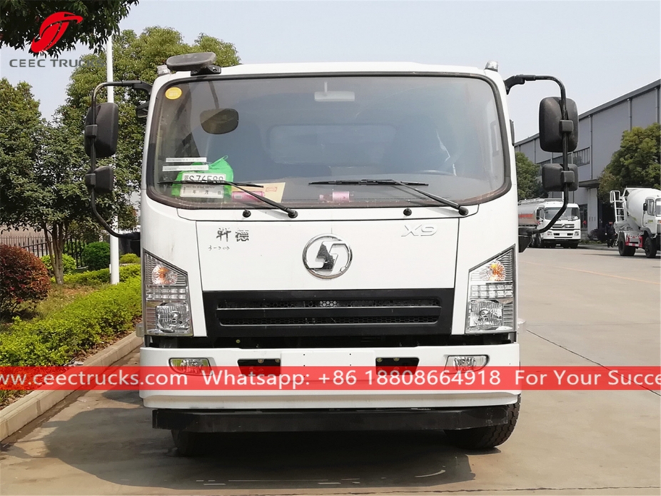 Trak Pemampat Sampah 8CBM SHACMAN