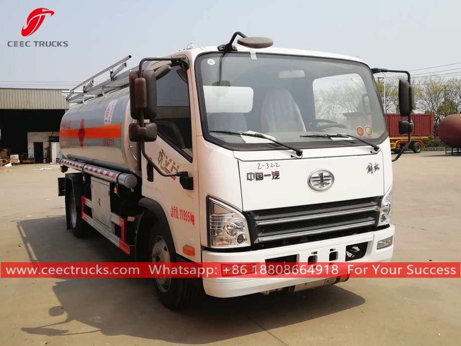 Trak tangki bahan api 10CBM FAW
