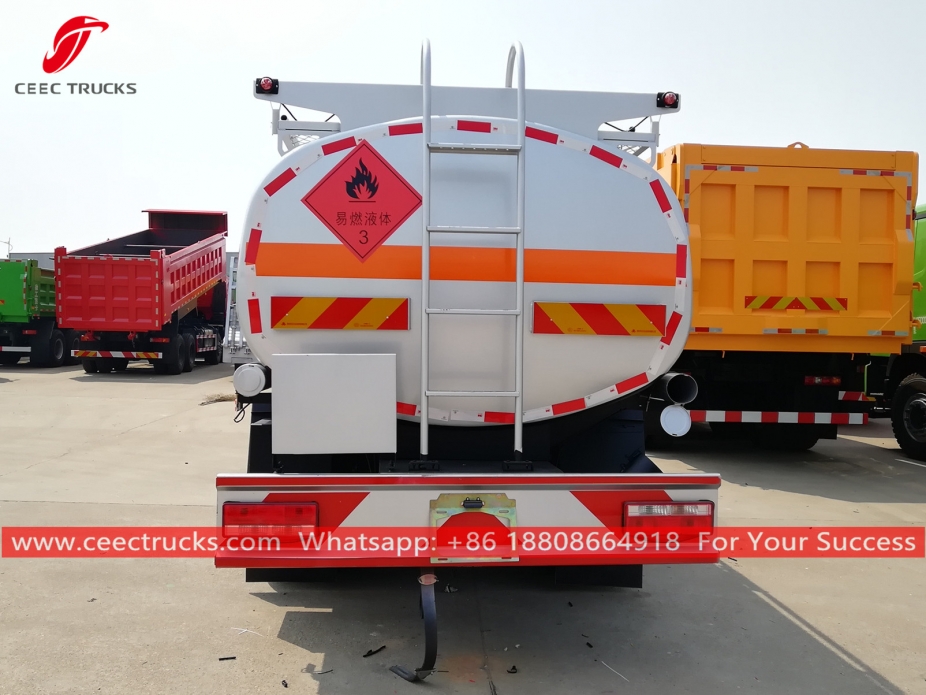 Trak tangki bahan api 10CBM FAW