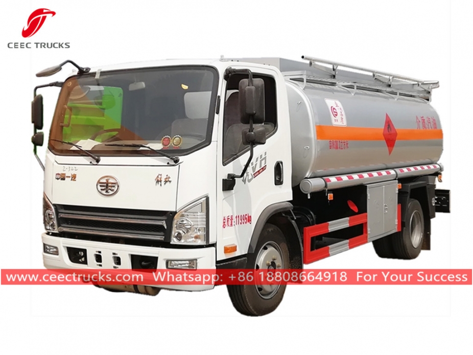 Trak tangki bahan api 10CBM FAW