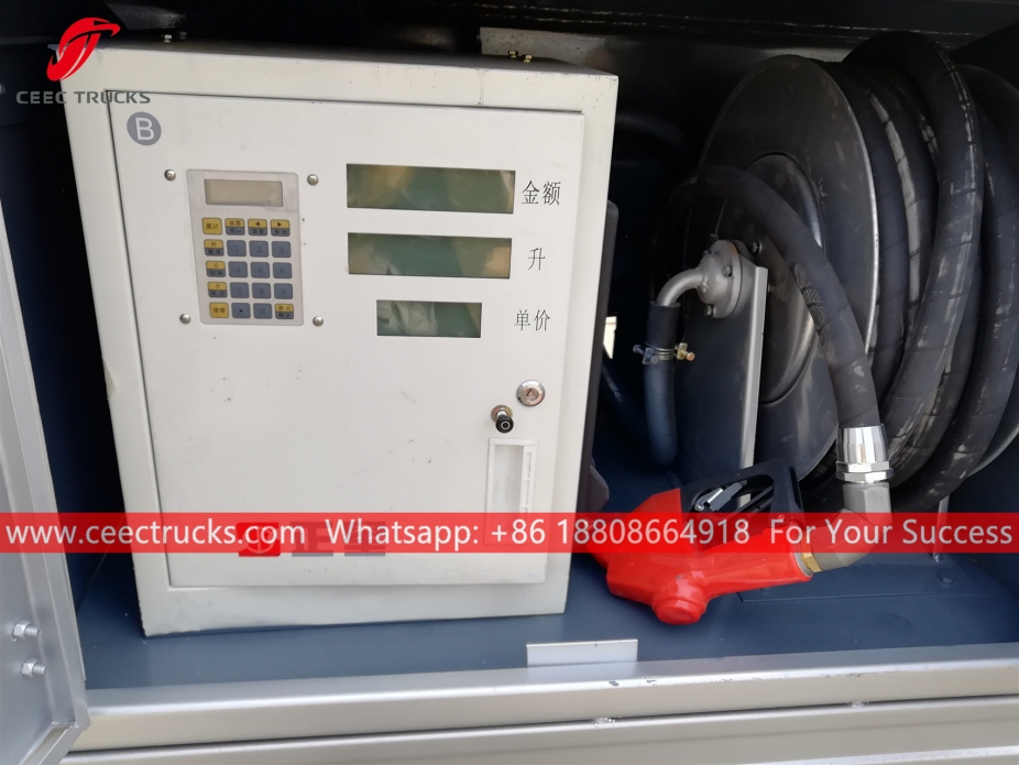 Trak tangki bahan api DONGFENG 30CBM RHD