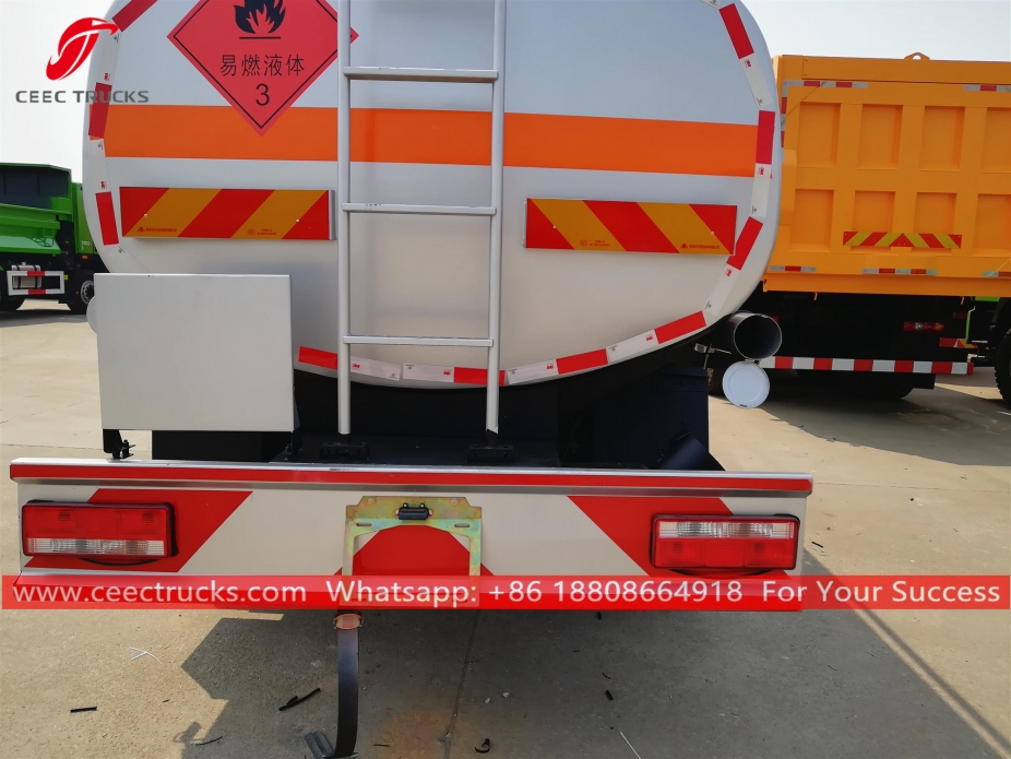 Trak tangki bahan api 10CBM FAW