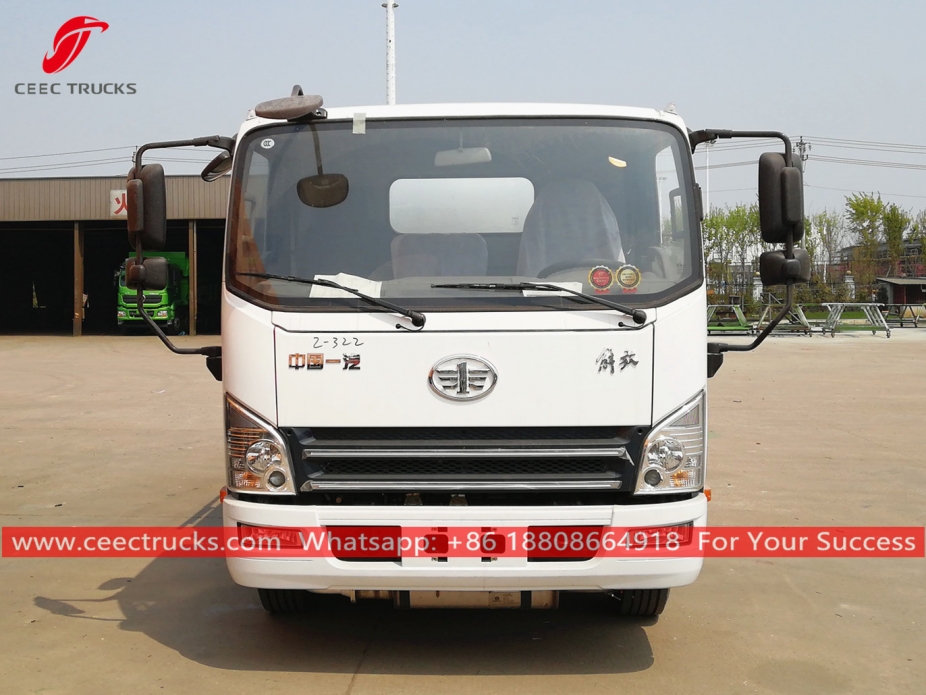 Trak tangki bahan api 10CBM FAW