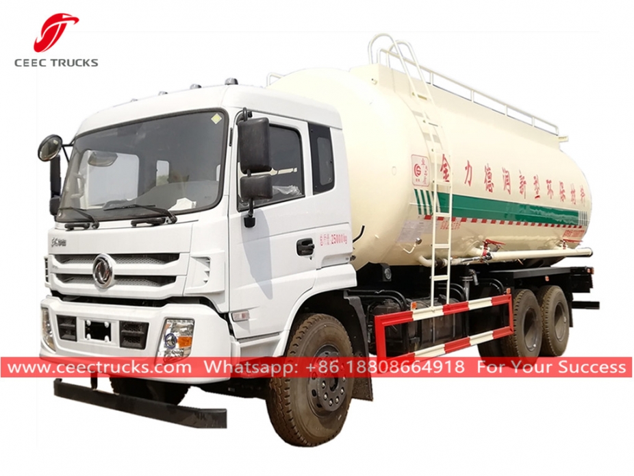 Trak Pengangkutan Serbuk Dongfeng