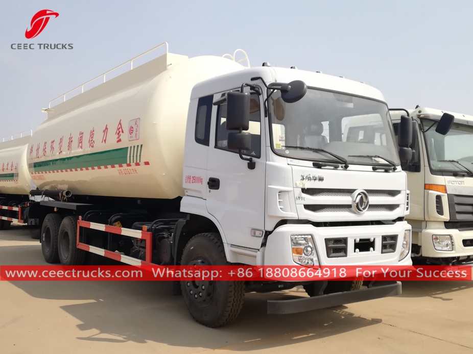 Trak Pengangkutan Serbuk Dongfeng