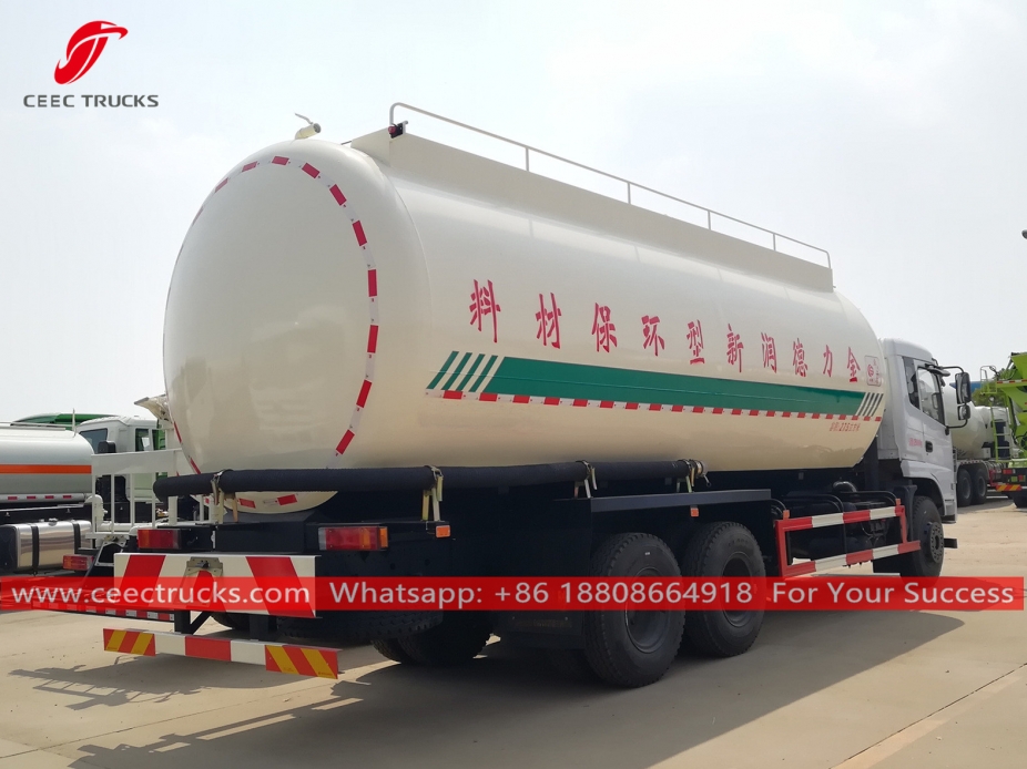 Trak Pengangkutan Serbuk Dongfeng