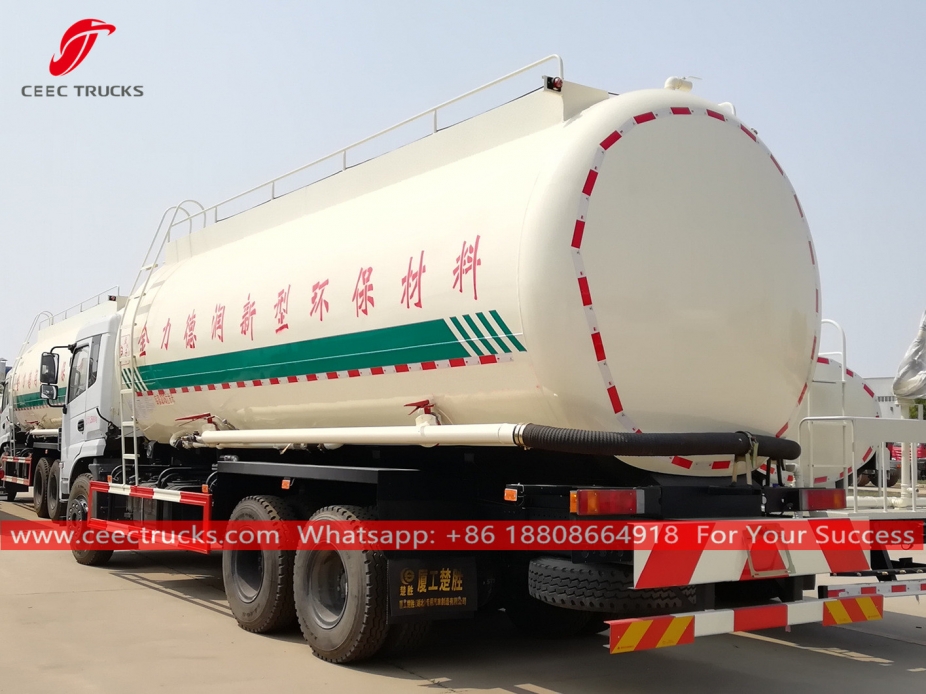 Trak Pengangkutan Serbuk Dongfeng