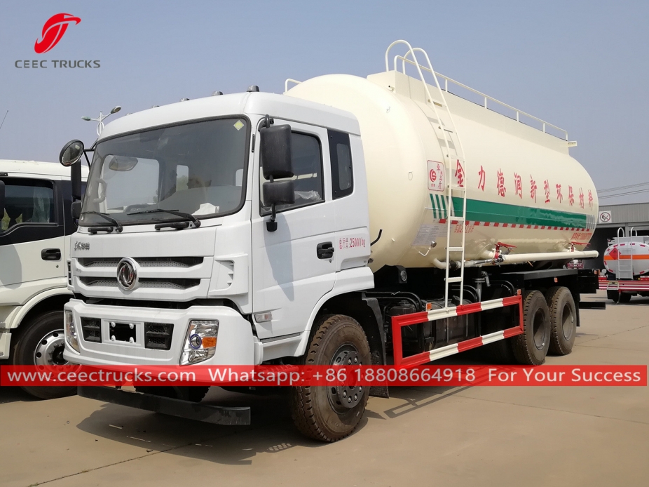 Trak Pengangkutan Serbuk Dongfeng