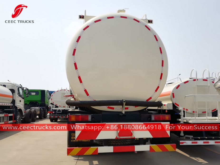 Trak Pengangkutan Serbuk Dongfeng