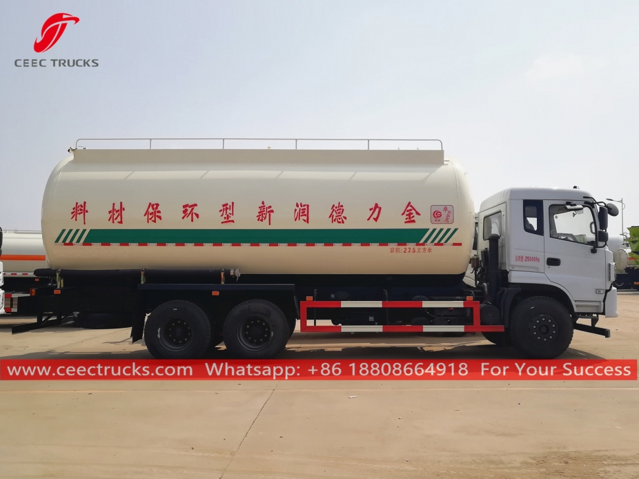 Trak Pengangkutan Serbuk Dongfeng