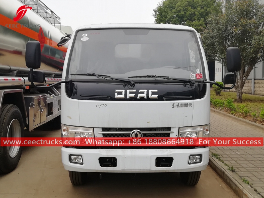 Pengumpul Sampah 6CBM Dongfeng