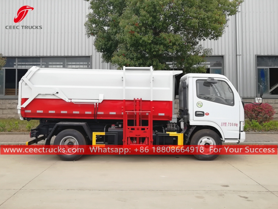 Pengumpul Sampah 6CBM Dongfeng