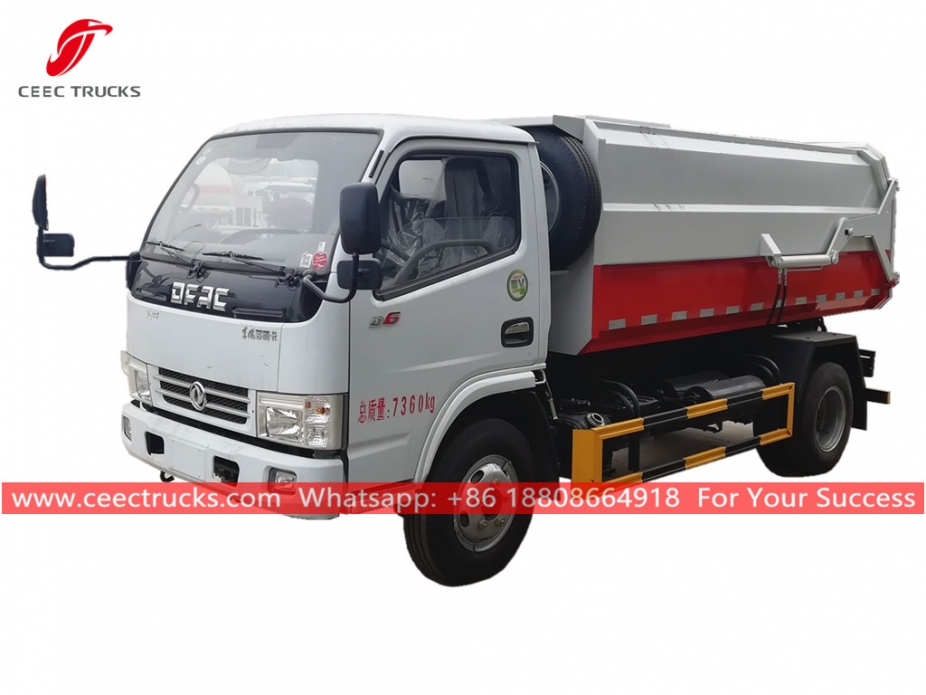 Pengumpul Sampah 6CBM Dongfeng