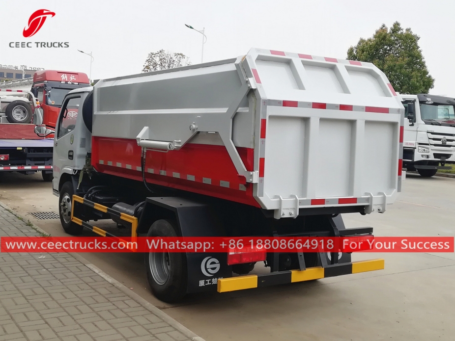 Pengumpul Sampah 6CBM Dongfeng
