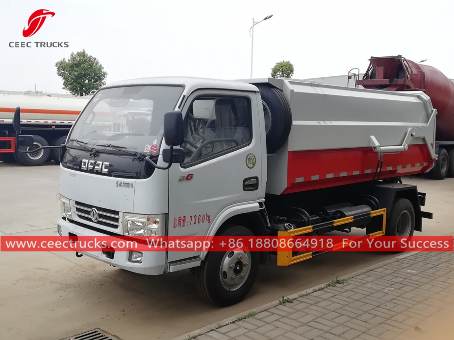 Pengumpul Sampah 6CBM Dongfeng