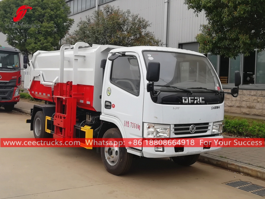Pengumpul Sampah 6CBM Dongfeng