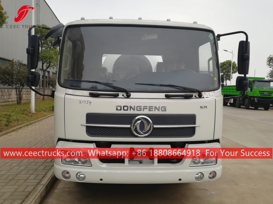 Tangki Sedutan Kumbahan 8,000 Liter Lori DONGFENG