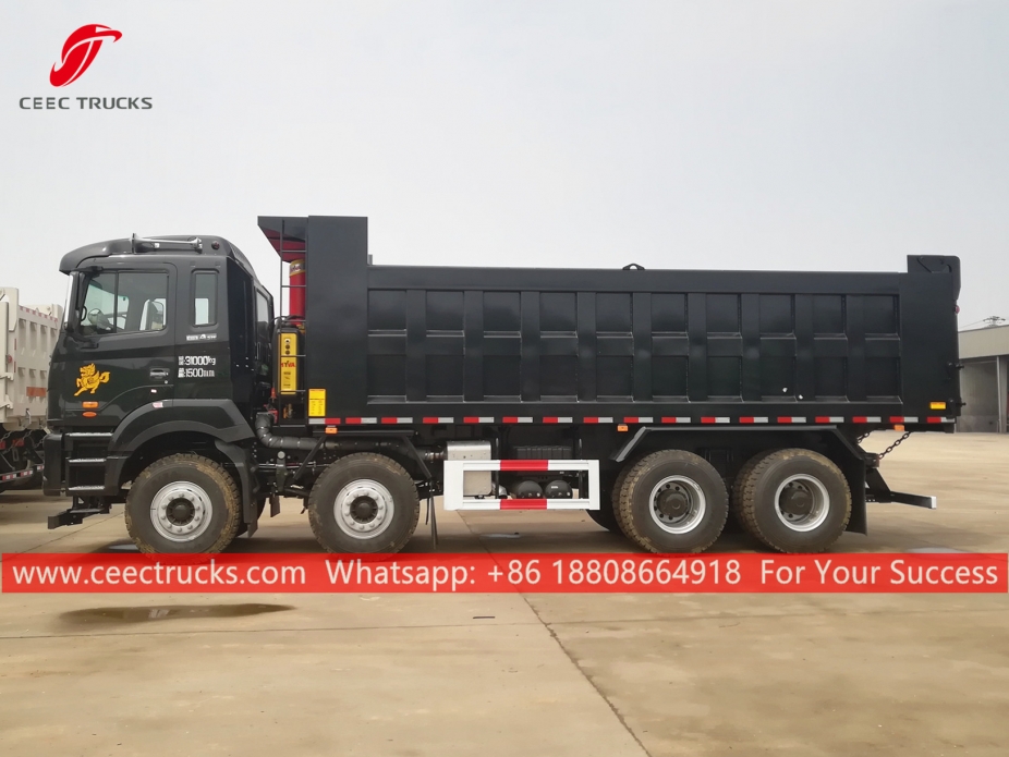 Trak Dump Tugas Berat JAC 8x4