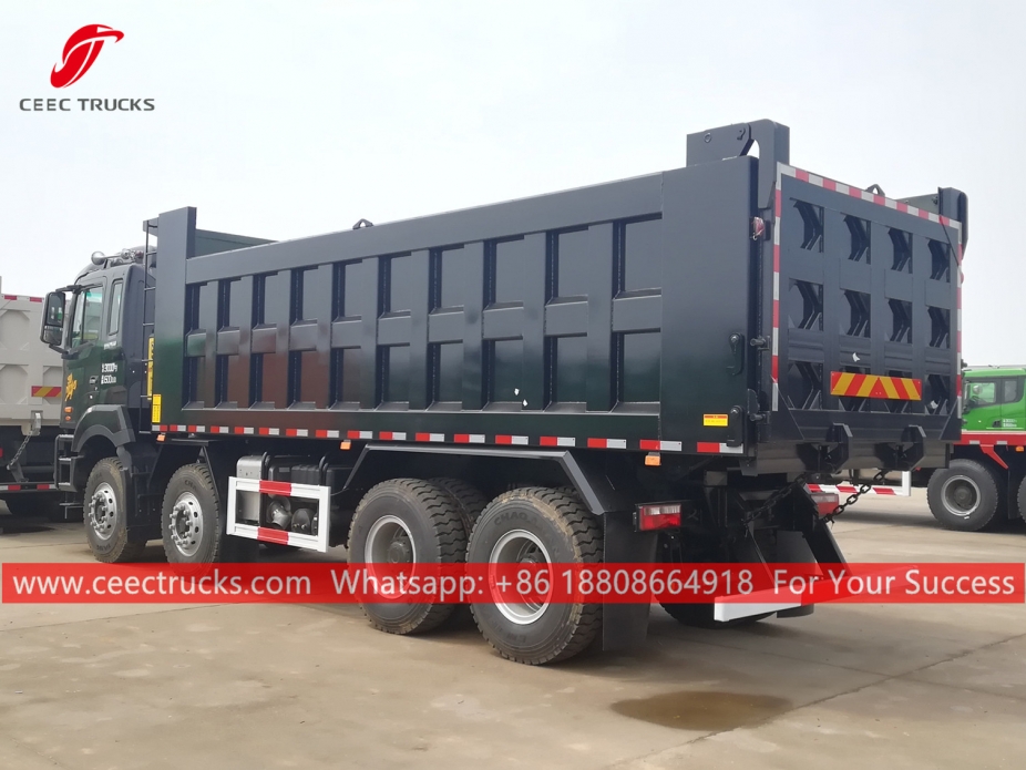 Trak Dump Tugas Berat JAC 8x4