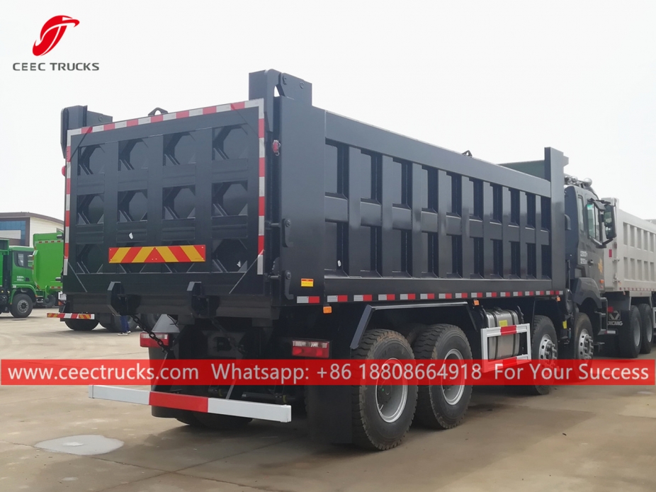 Trak Dump Tugas Berat JAC 8x4