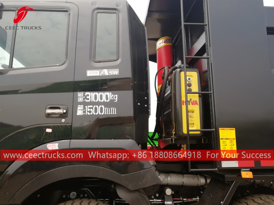 Trak Dump Tugas Berat JAC 8x4