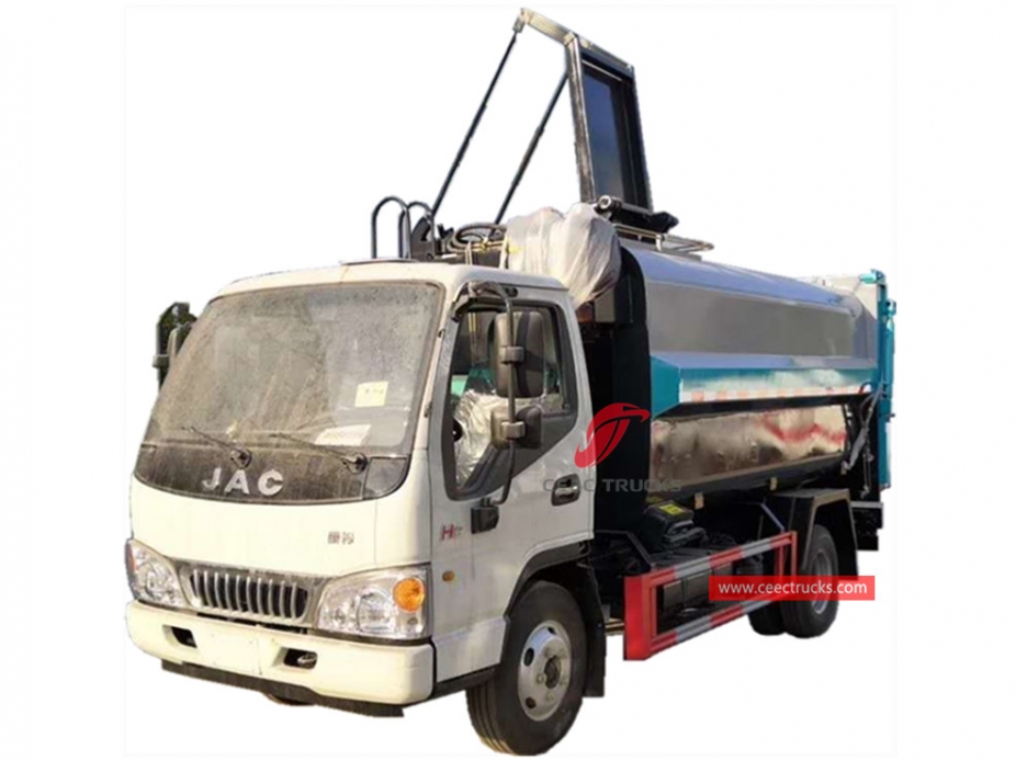 Trak Sisa Dapur 5,000L JAC