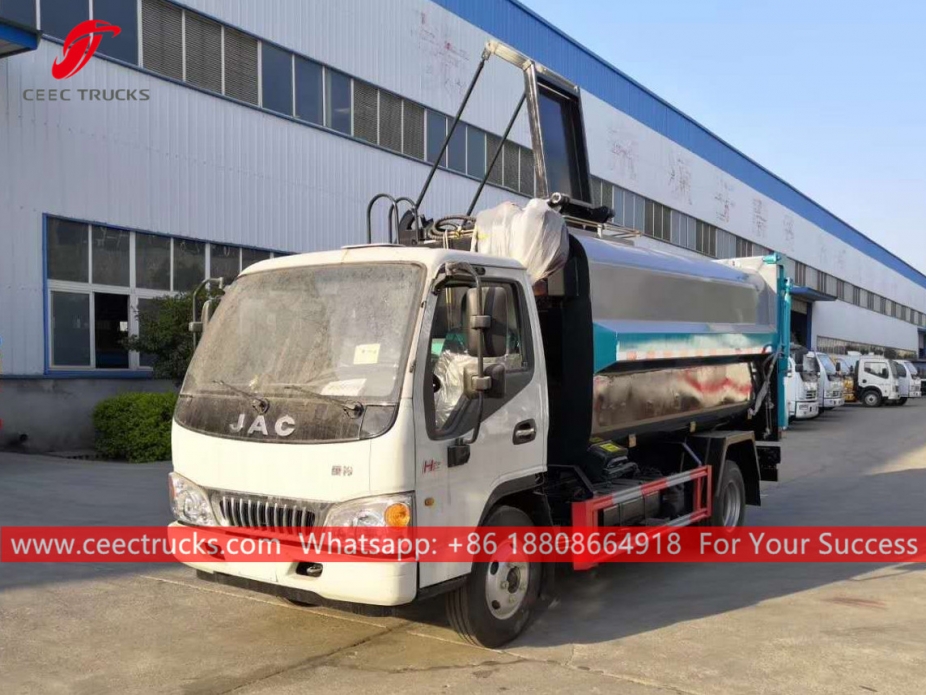Trak Sisa Dapur 5,000L JAC