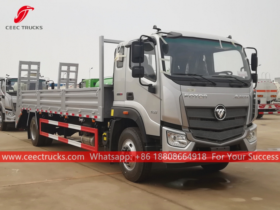 Trak Pengangkutan Tempat Tidur Rata Berbilang Fungsi FOTON