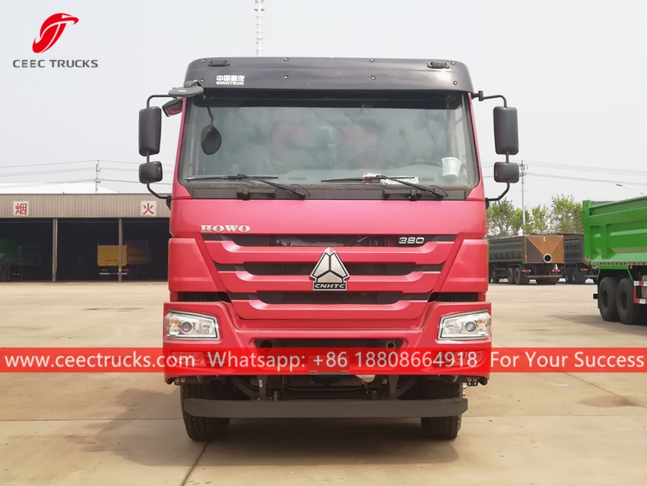 Trak Pengguling HOWO 6x4