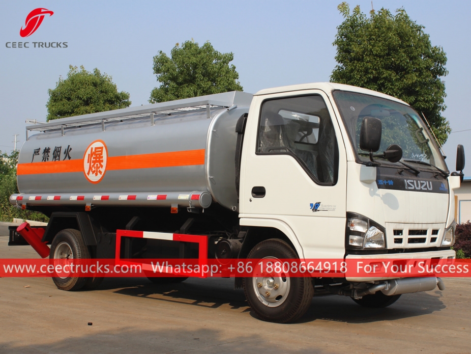 ISUZU 5CBM Fuel Bowser