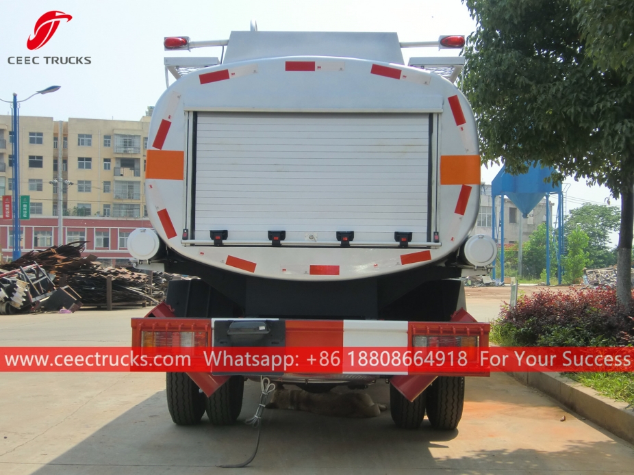 ISUZU 5CBM Fuel Bowser