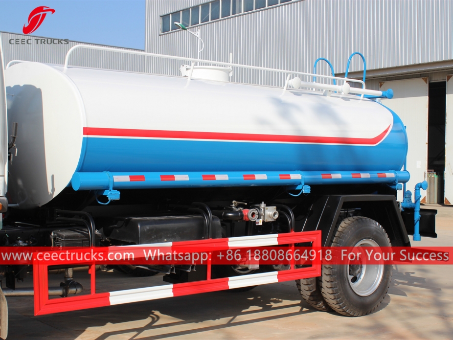 Isuzu 10CBM GIGA 4X water sprinkler tanker truck