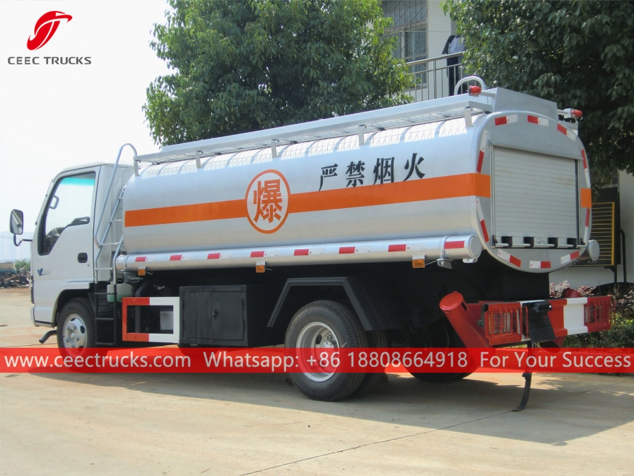 ISUZU 5CBM Fuel Bowser