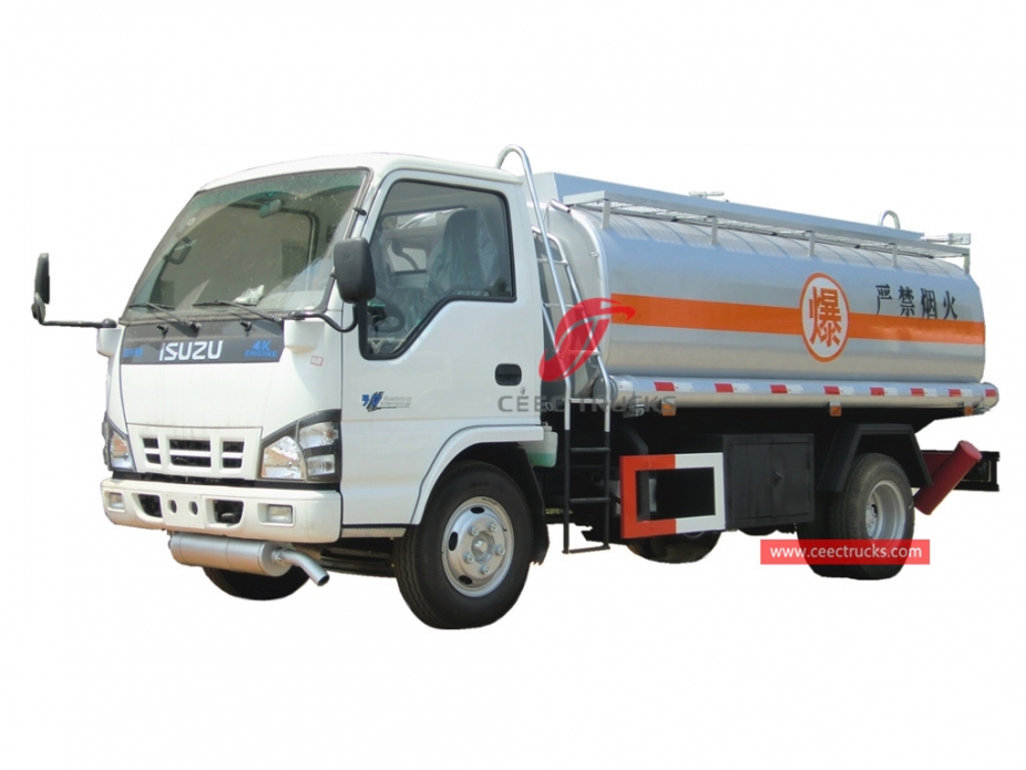 ISUZU 5CBM Fuel Bowser