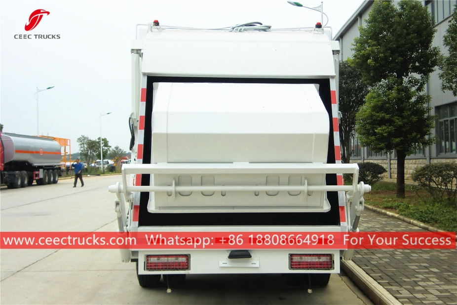 Lori Sampah Mampat 10CBM Dongfeng