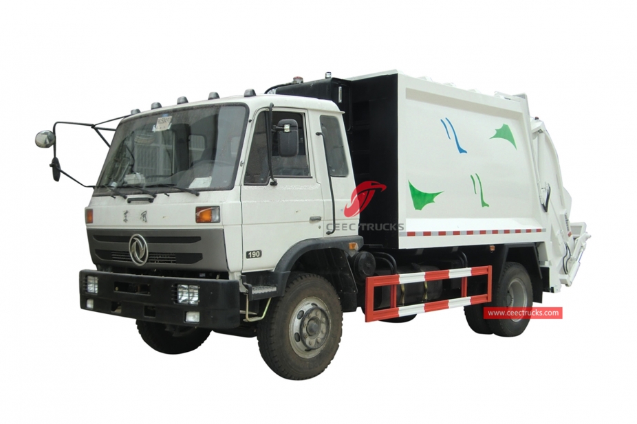 Lori Sampah Mampat 10CBM Dongfeng