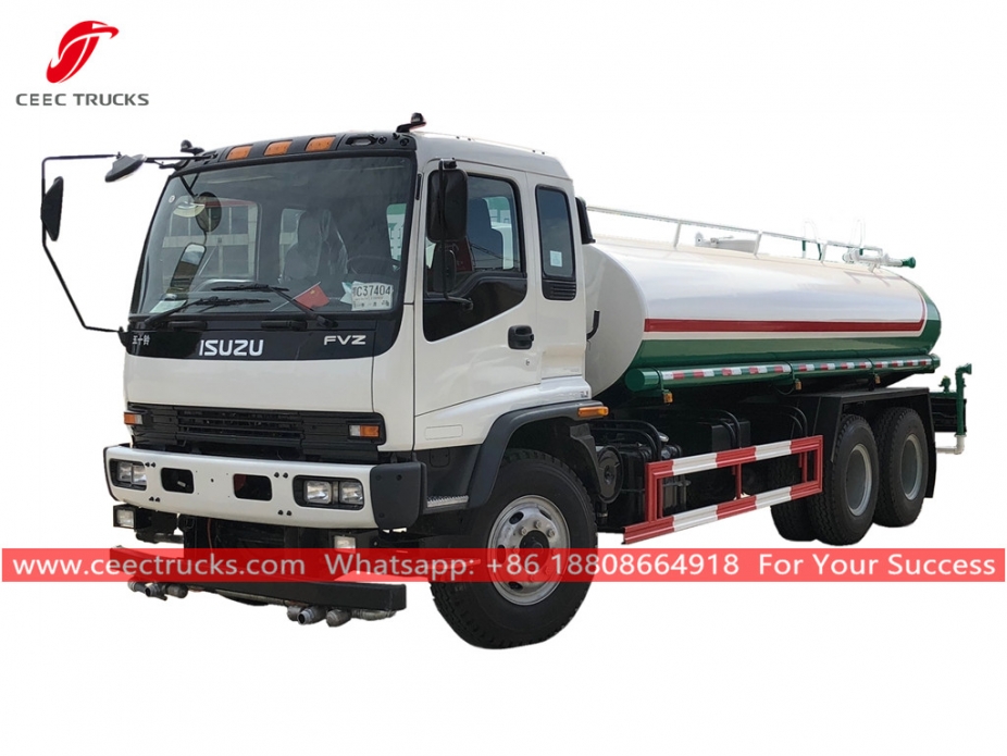 Lori Penyembur Air ISUZU 15CBM