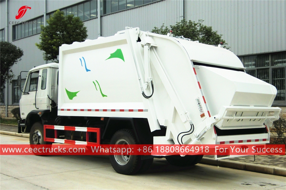 Lori Sampah Mampat 10CBM Dongfeng