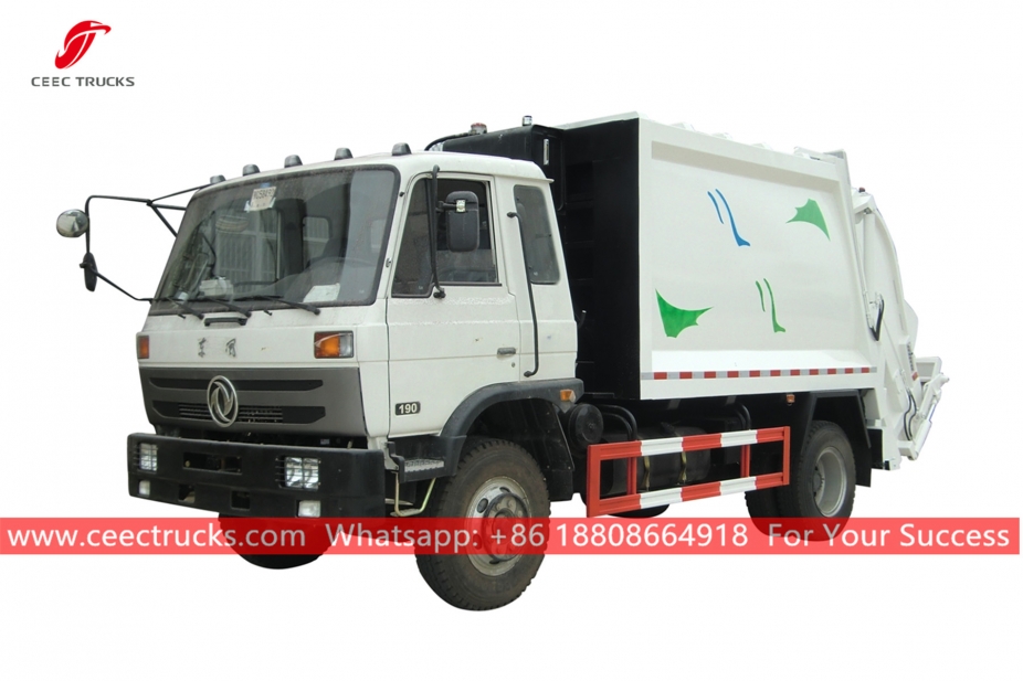 Lori Sampah Mampat 10CBM Dongfeng