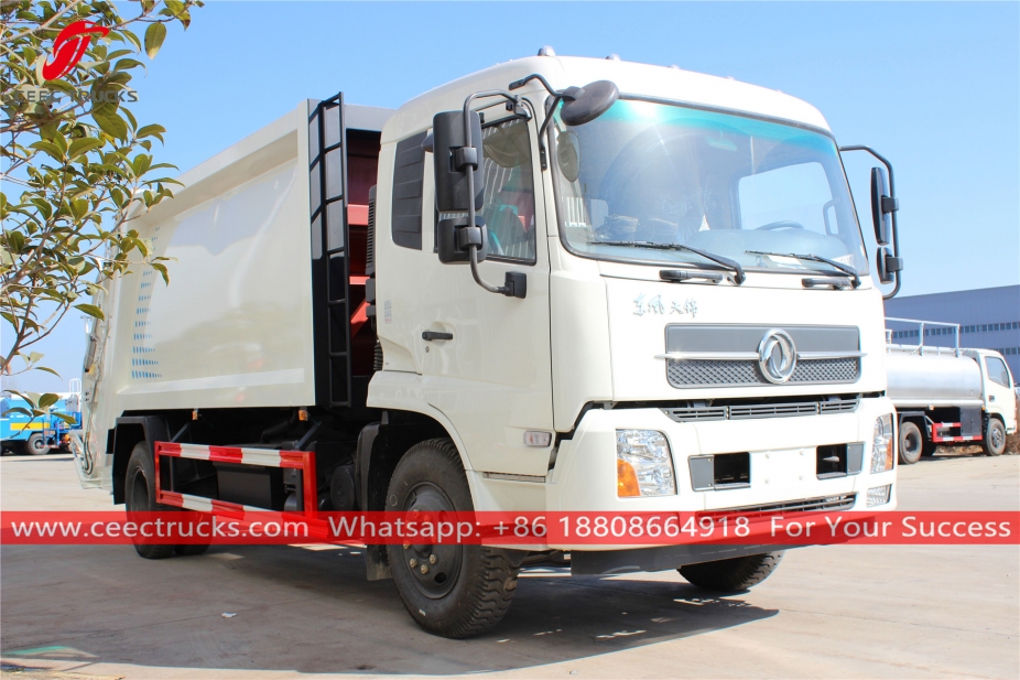 Lori Sampah Kompressor 12CBM Dongfeng