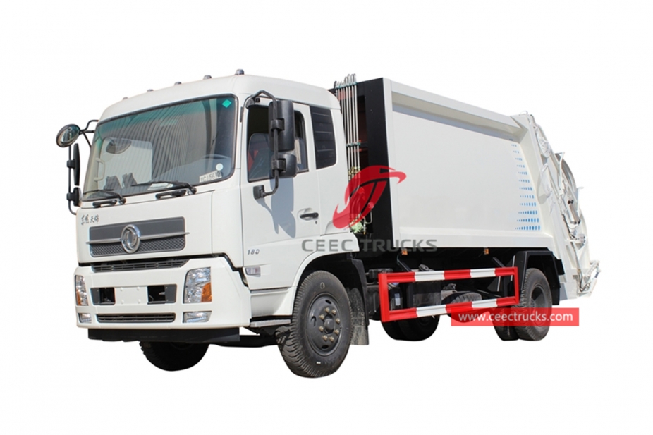 Lori Sampah Kompressor 12CBM Dongfeng