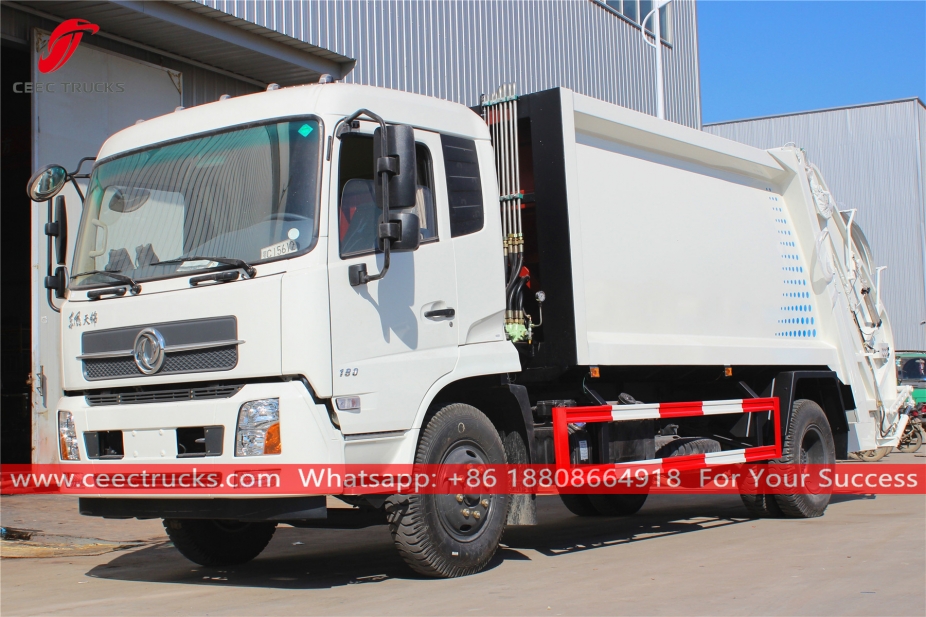 Lori Sampah Kompressor 12CBM Dongfeng