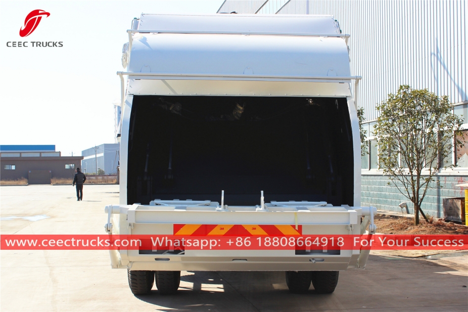 Lori Sampah Kompressor 12CBM Dongfeng