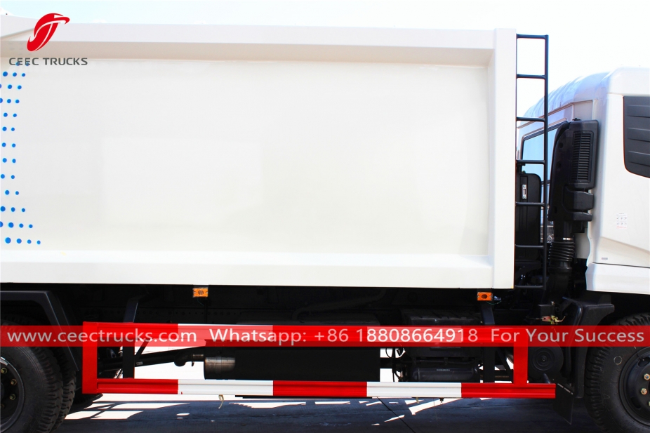 Lori Sampah Kompressor 12CBM Dongfeng