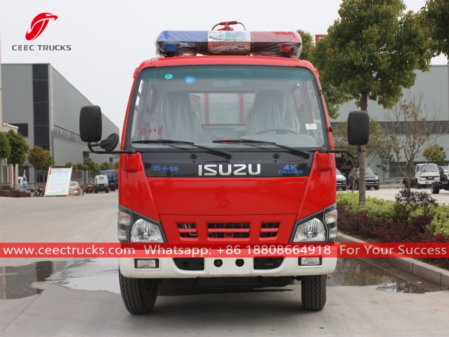 Lori Bomba ISUZU 600P