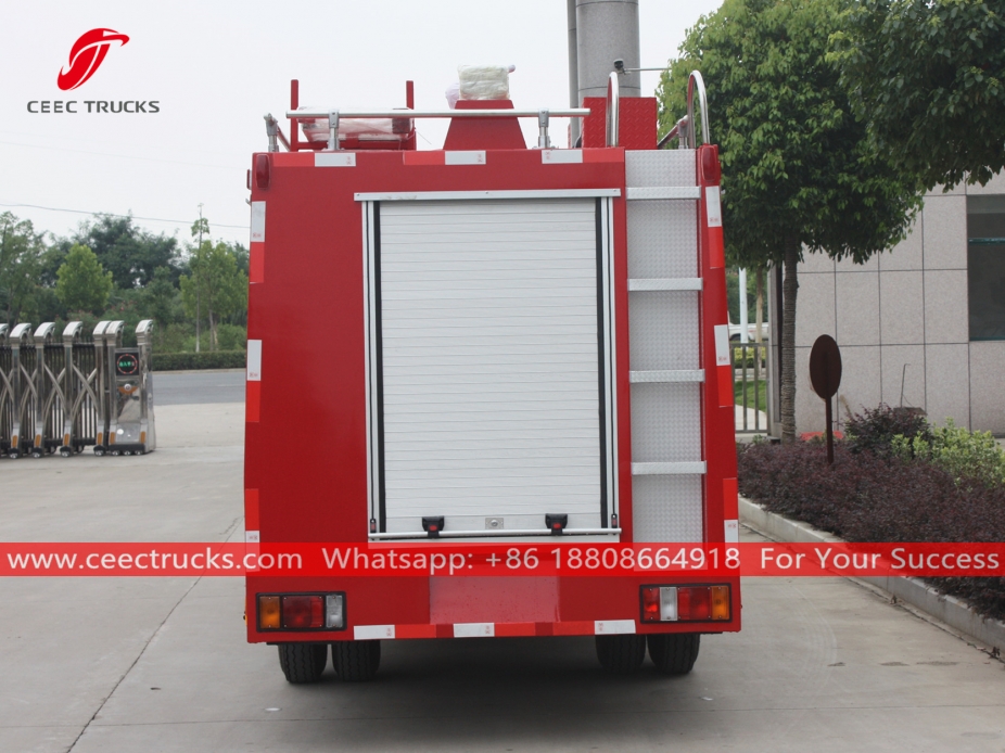 Lori Bomba ISUZU 600P