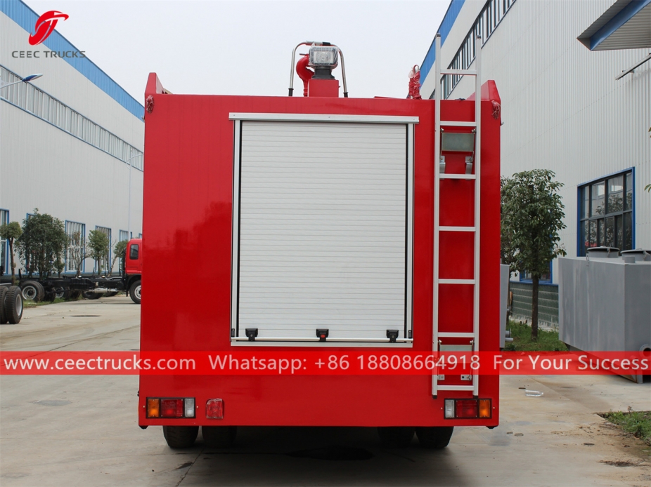 Lori Pemadam Kebakaran ISUZU FTR