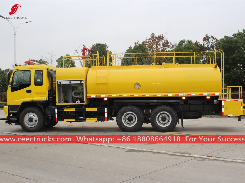 ISUZU 14,000 Liter Lori Bowser Air Bomba