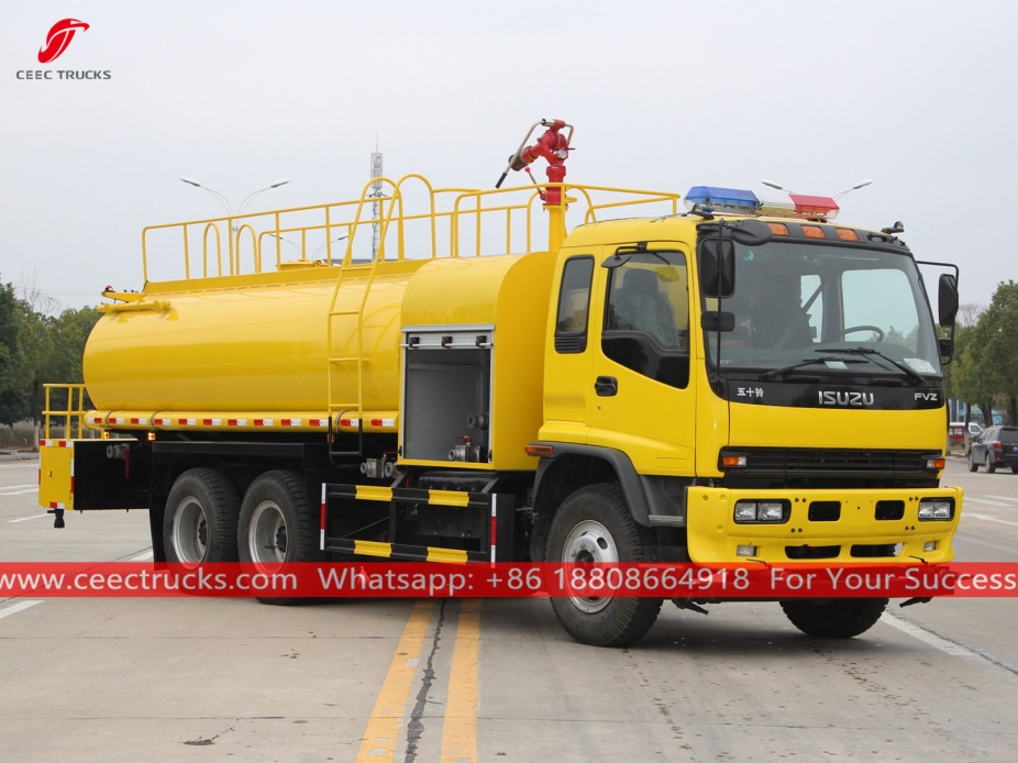 ISUZU 14,000 Liter Lori Bowser Air Bomba