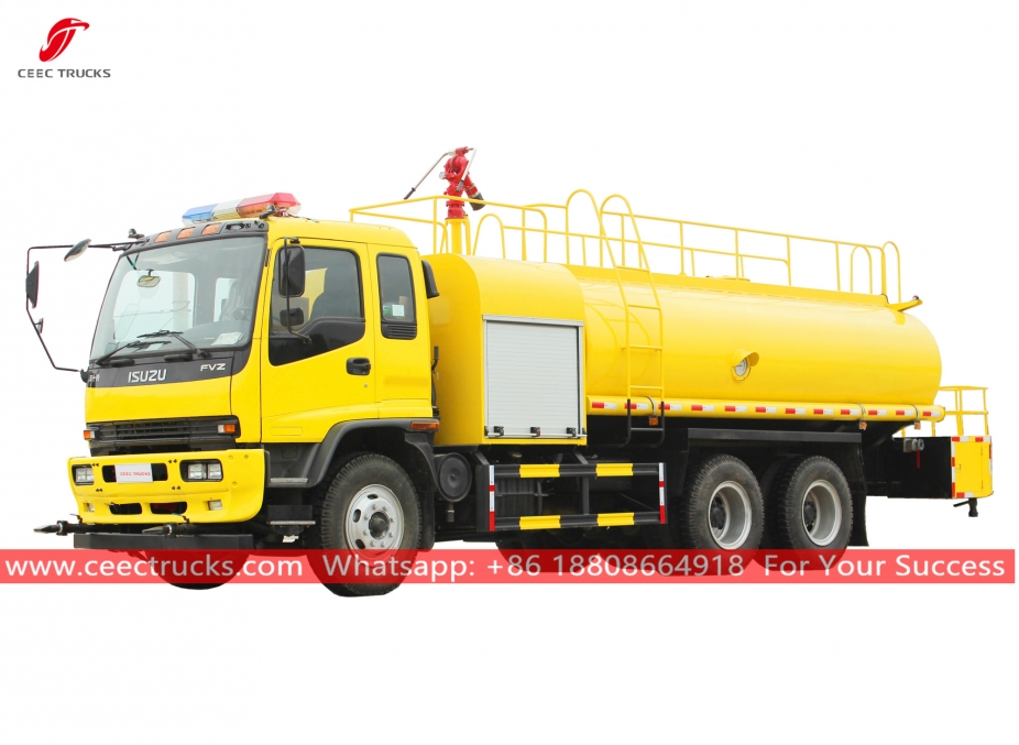 ISUZU 14,000 Liter Lori Bowser Air Bomba